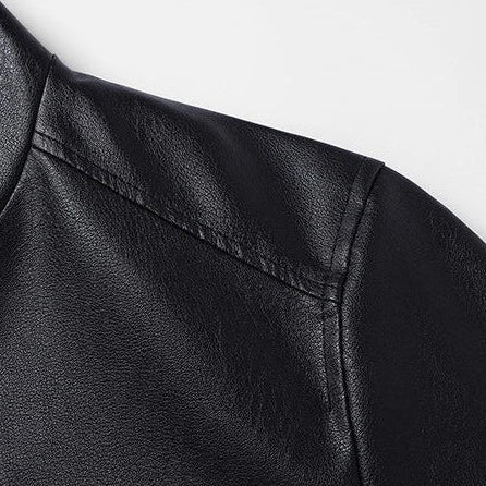 Paris faux leather jacket - Antonios