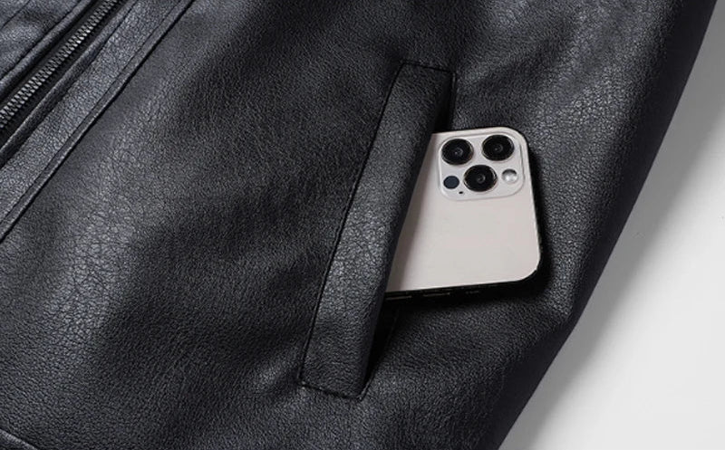 Paris faux leather jacket - Antonios