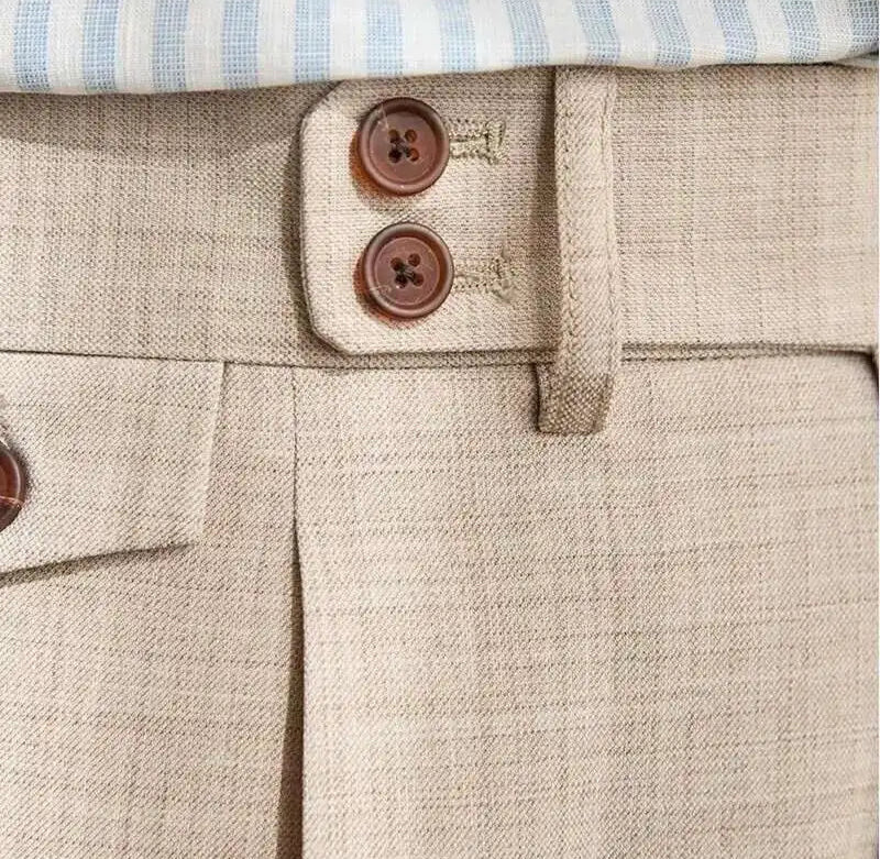 Paris formal high - waist trousers - Antonios