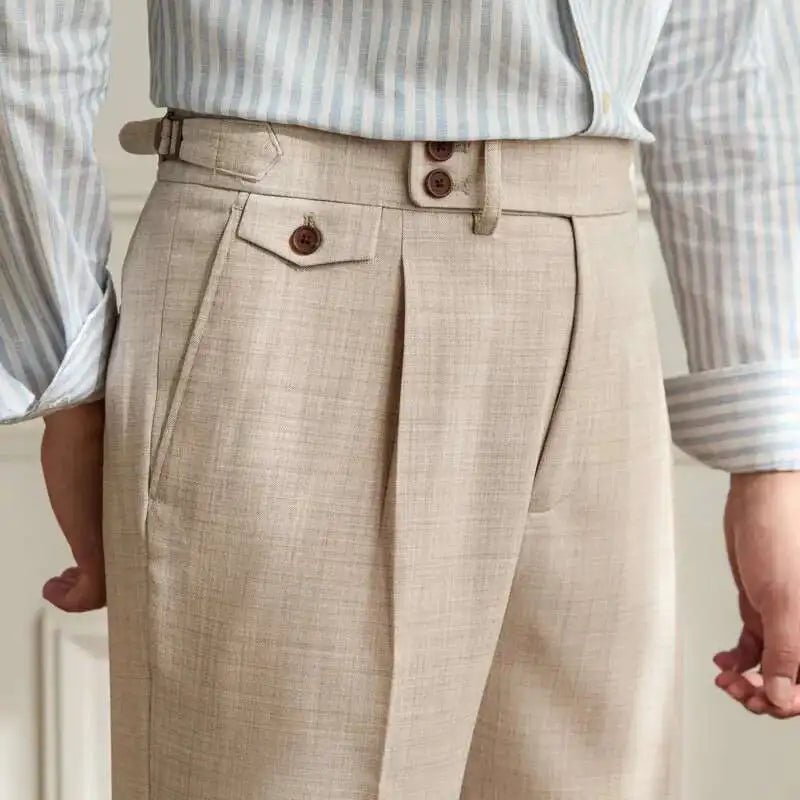 Paris formal high - waist trousers - Antonios