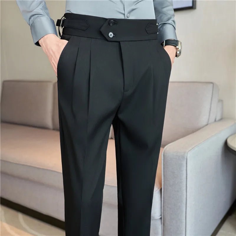 Paris formal suit pants - Antonios