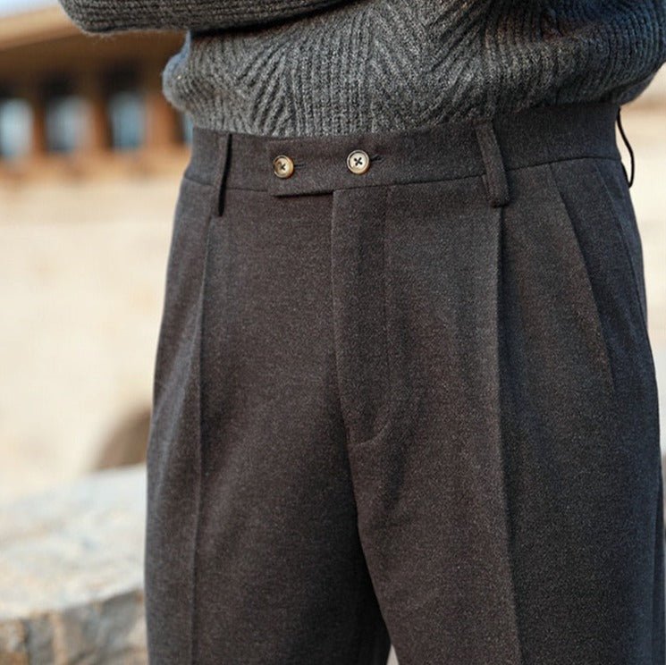 Paris Gentleman Trousers - Antonios