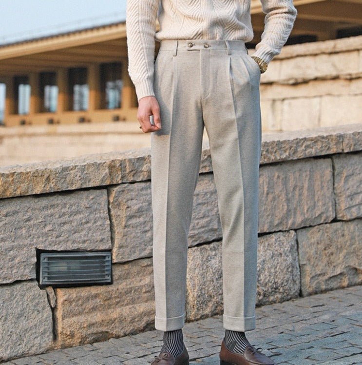 Paris Gentleman Trousers - Antonios
