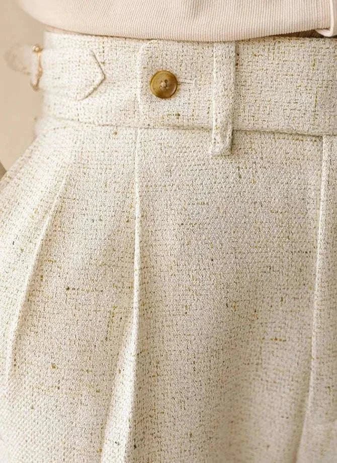 Paris high - waist design trousers - Antonios