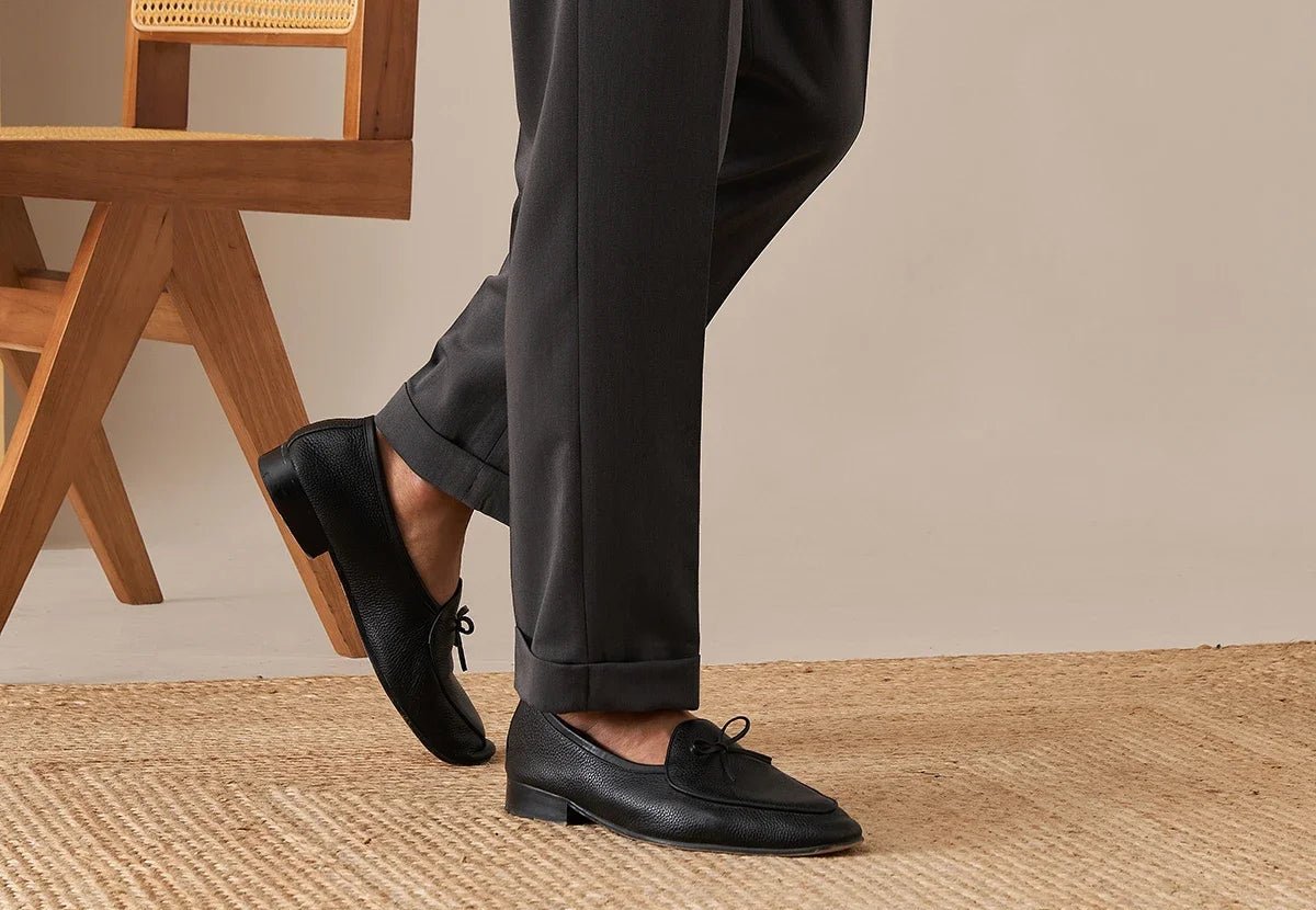 Paris high waist straight fit pants - Antonios