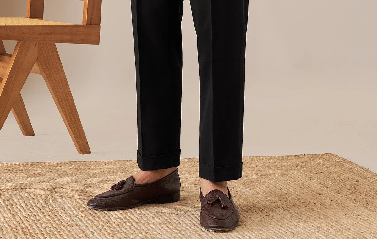 Paris high waist straight fit pants - Antonios