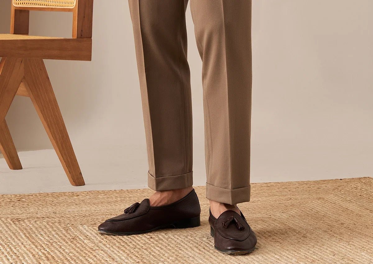 Paris high waist straight fit pants - Antonios