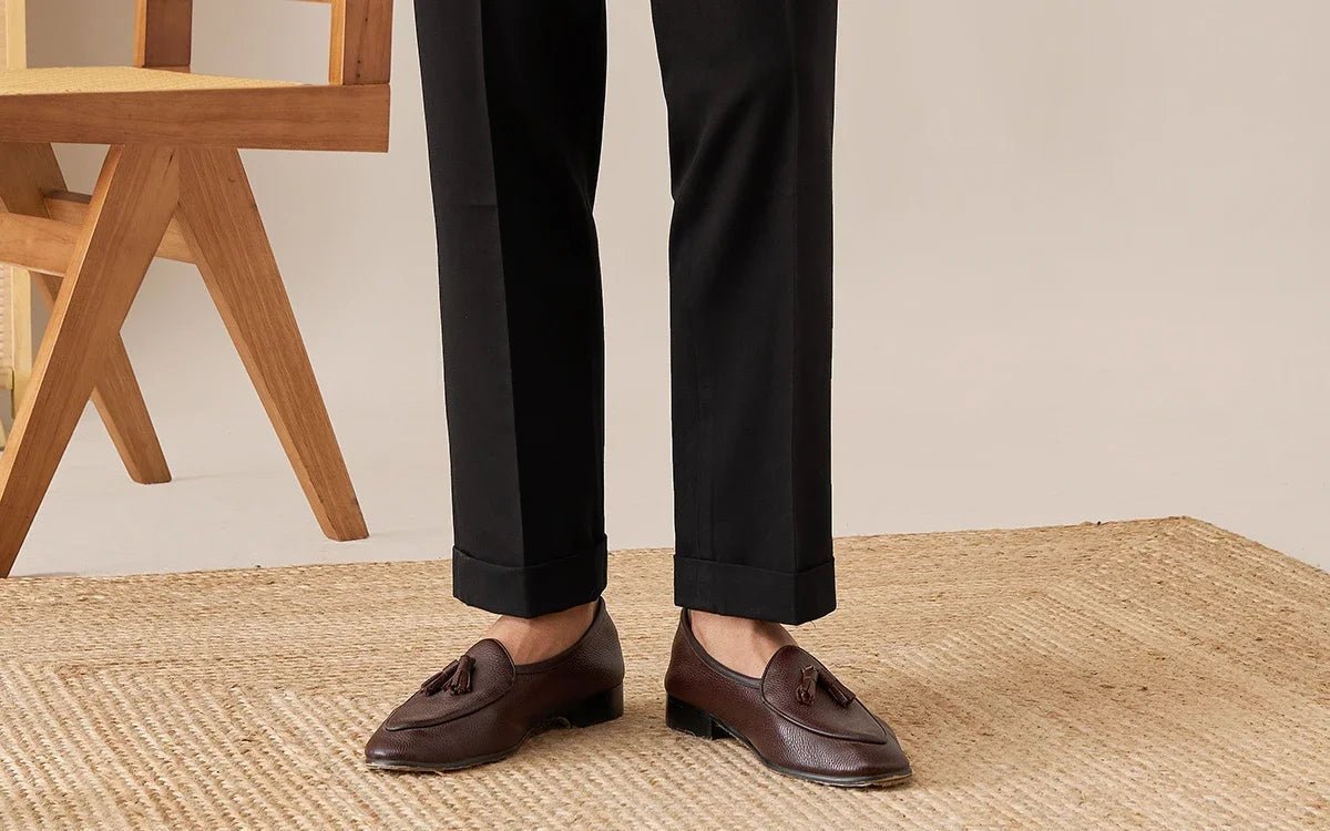 Paris high waist straight fit pants - Antonios