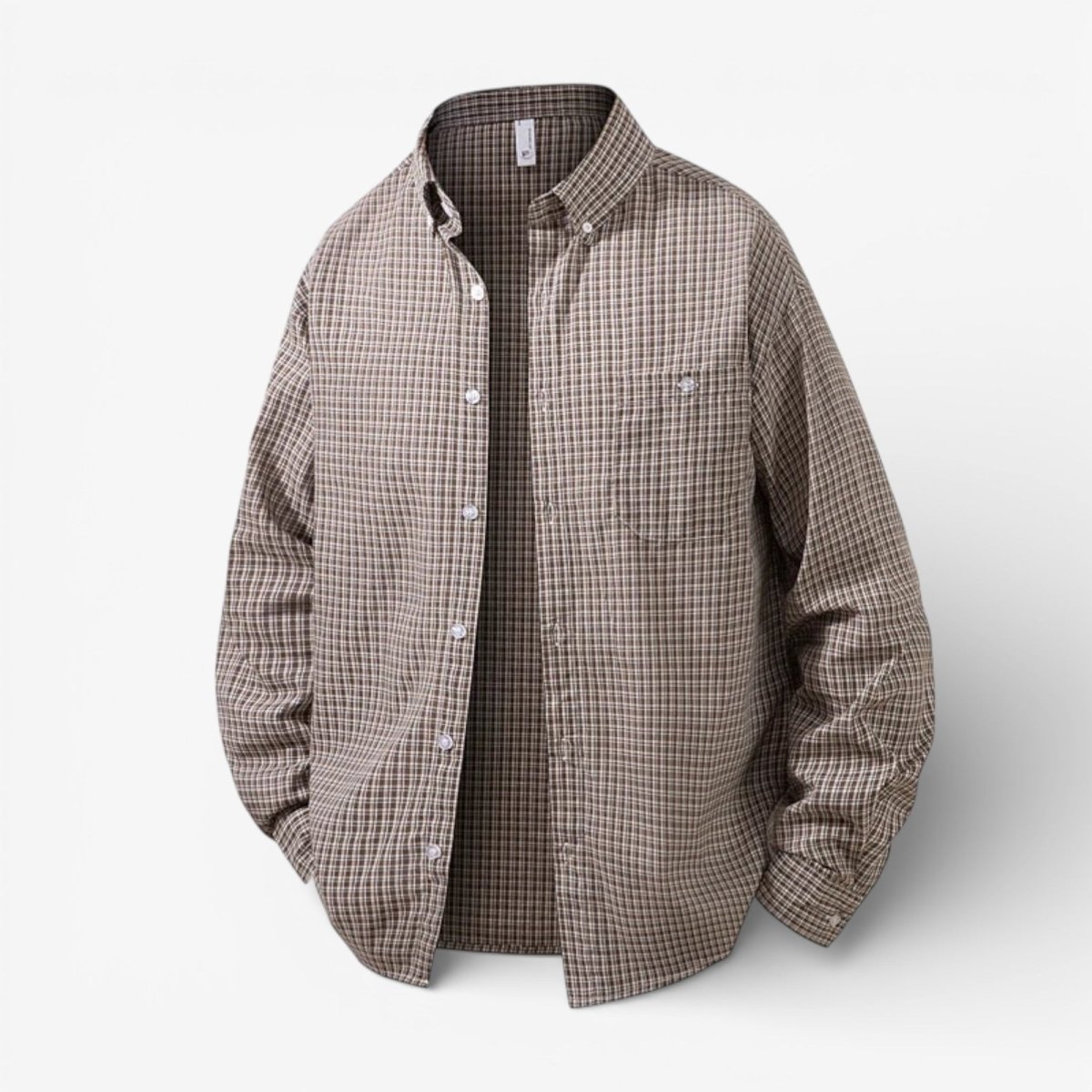 Paris point collar shirt - Antonios