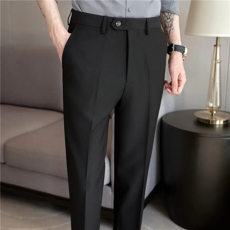 Paris slim fit business pants - Antonios