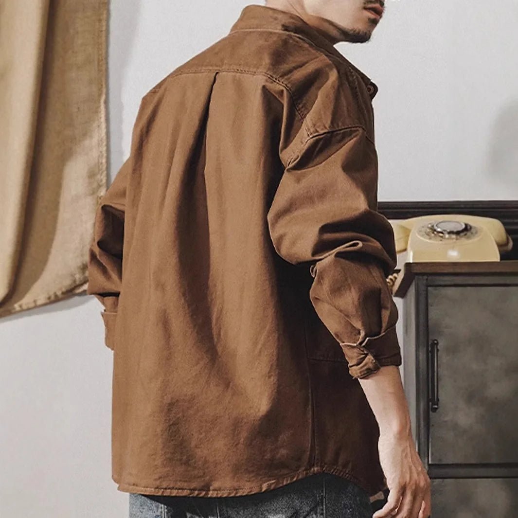 Paris vintage workwear shirt - Antonios