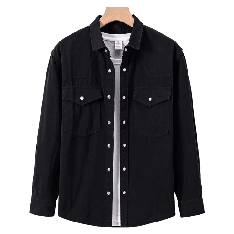 Paris vintage workwear shirt - Antonios