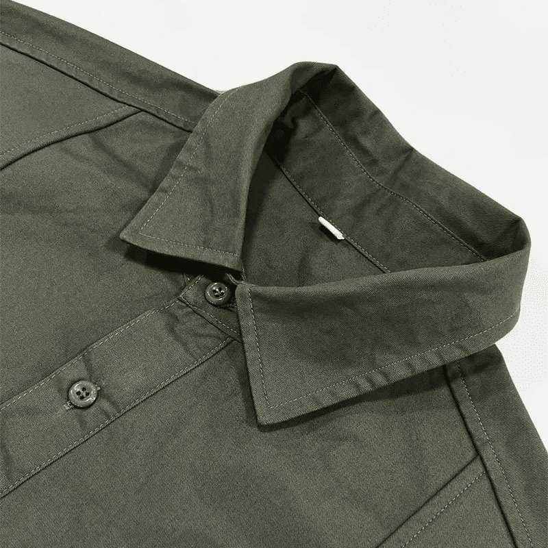 Paris vintage workwear shirt - Antonios