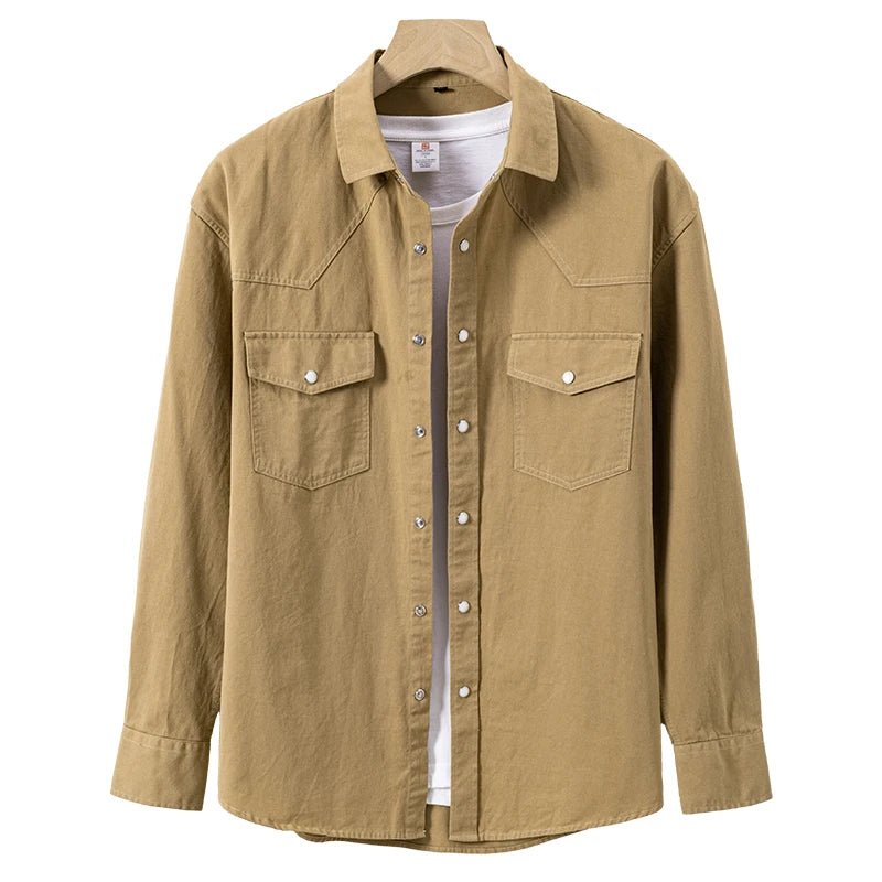 Paris vintage workwear shirt - Antonios