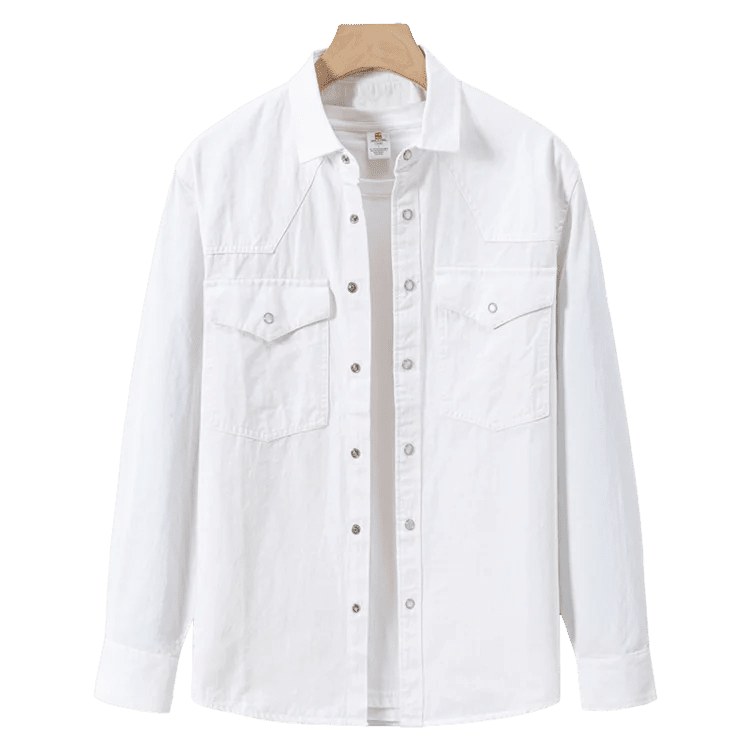 Paris vintage workwear shirt - Antonios
