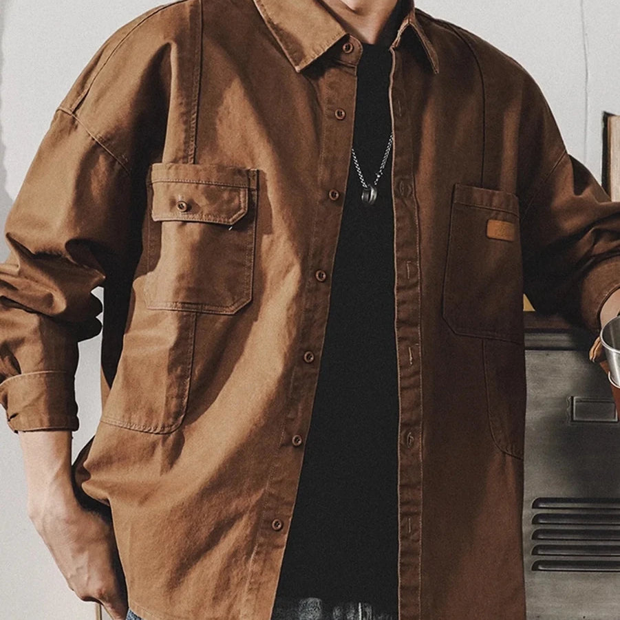 Paris vintage workwear shirt - Antonios