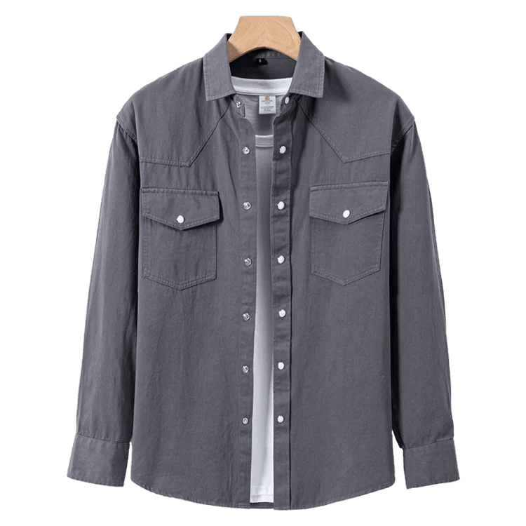 Paris vintage workwear shirt - Antonios