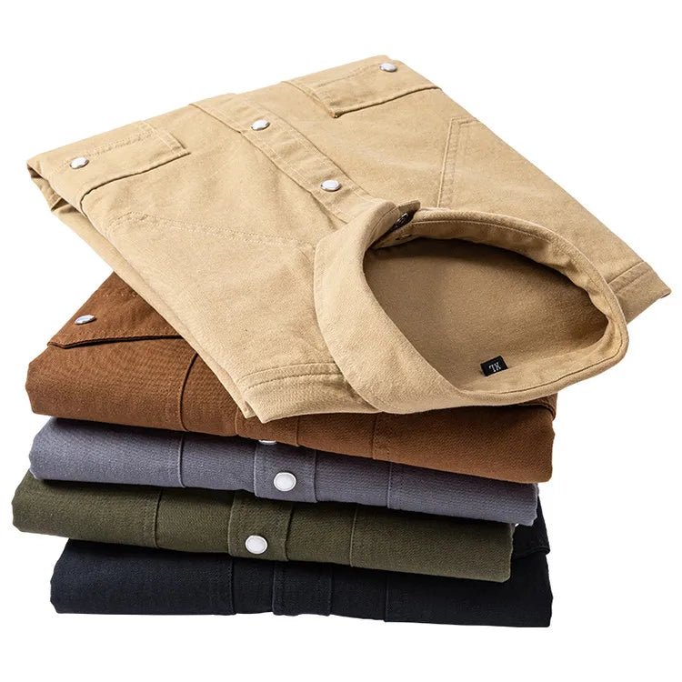 Paris vintage workwear shirt - Antonios