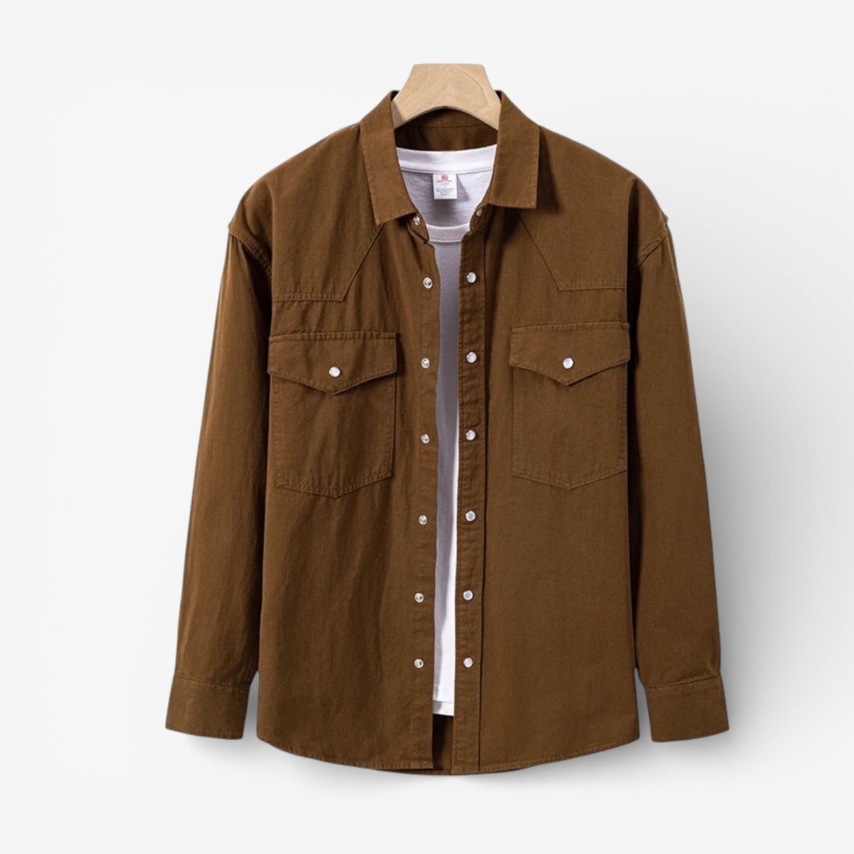 Paris vintage workwear shirt - Antonios