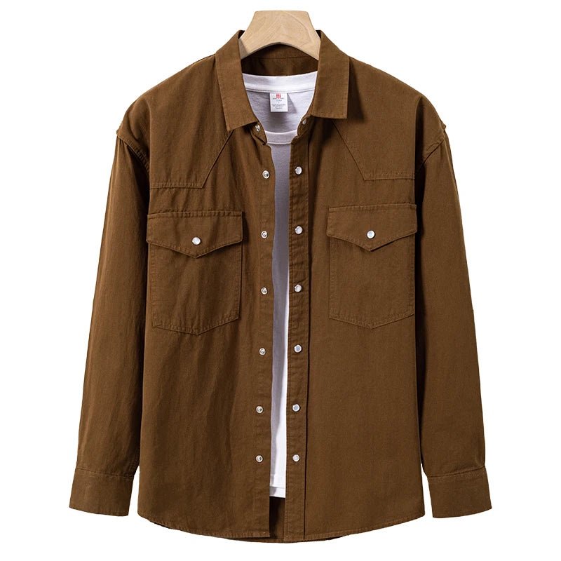 Paris vintage workwear shirt - Antonios