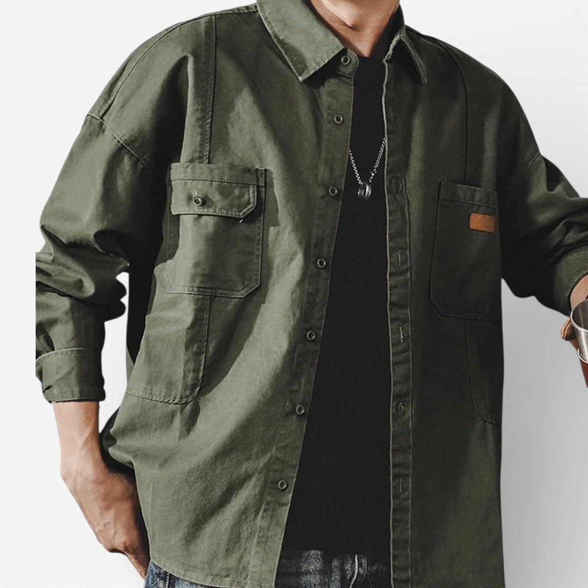 Paris vintage workwear shirt - Antonios