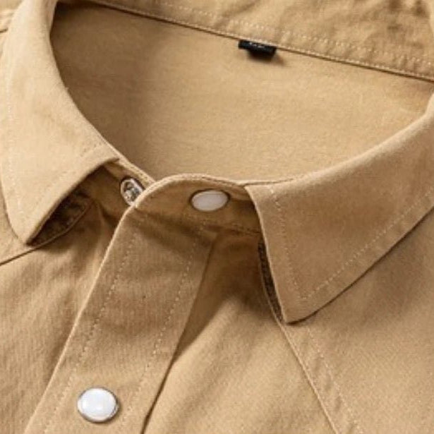 Paris vintage workwear shirt - Antonios