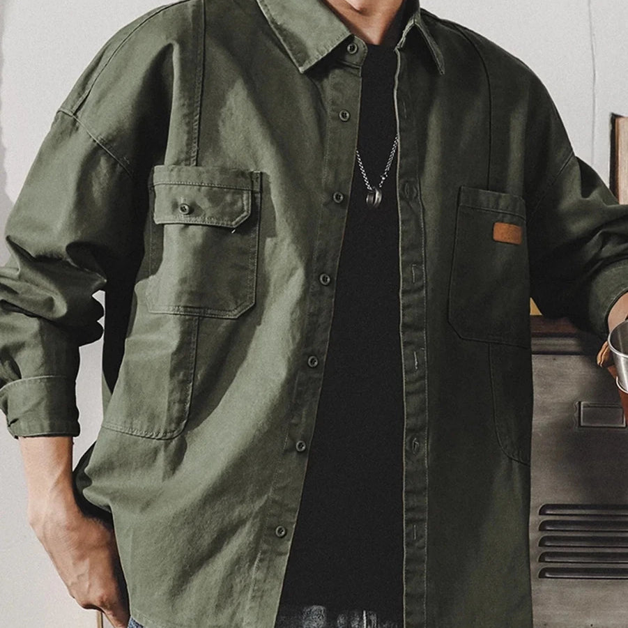 Paris vintage workwear shirt - Antonios