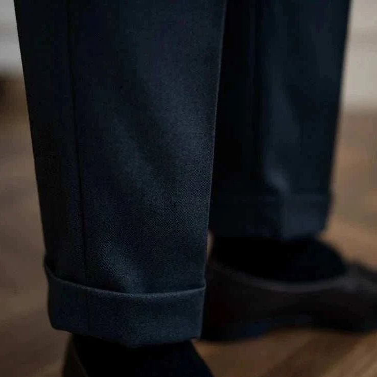 Parisian waist straight trousers - Antonios