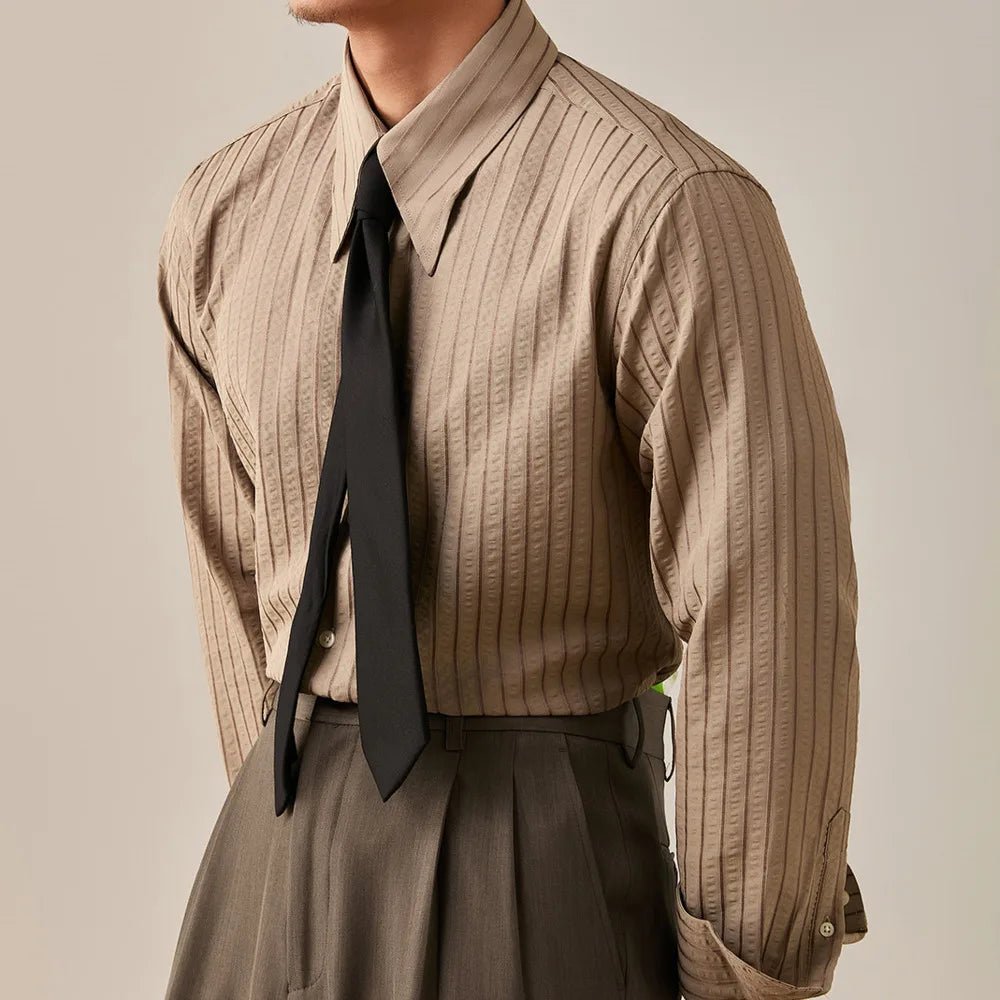 Party tuxedo elegant shirt - Antonios