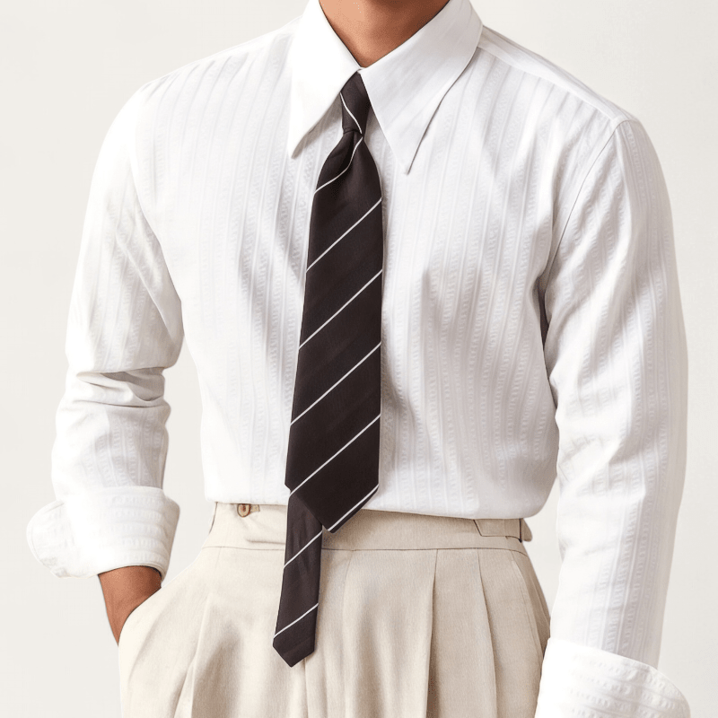 Party tuxedo elegant shirt - Antonios