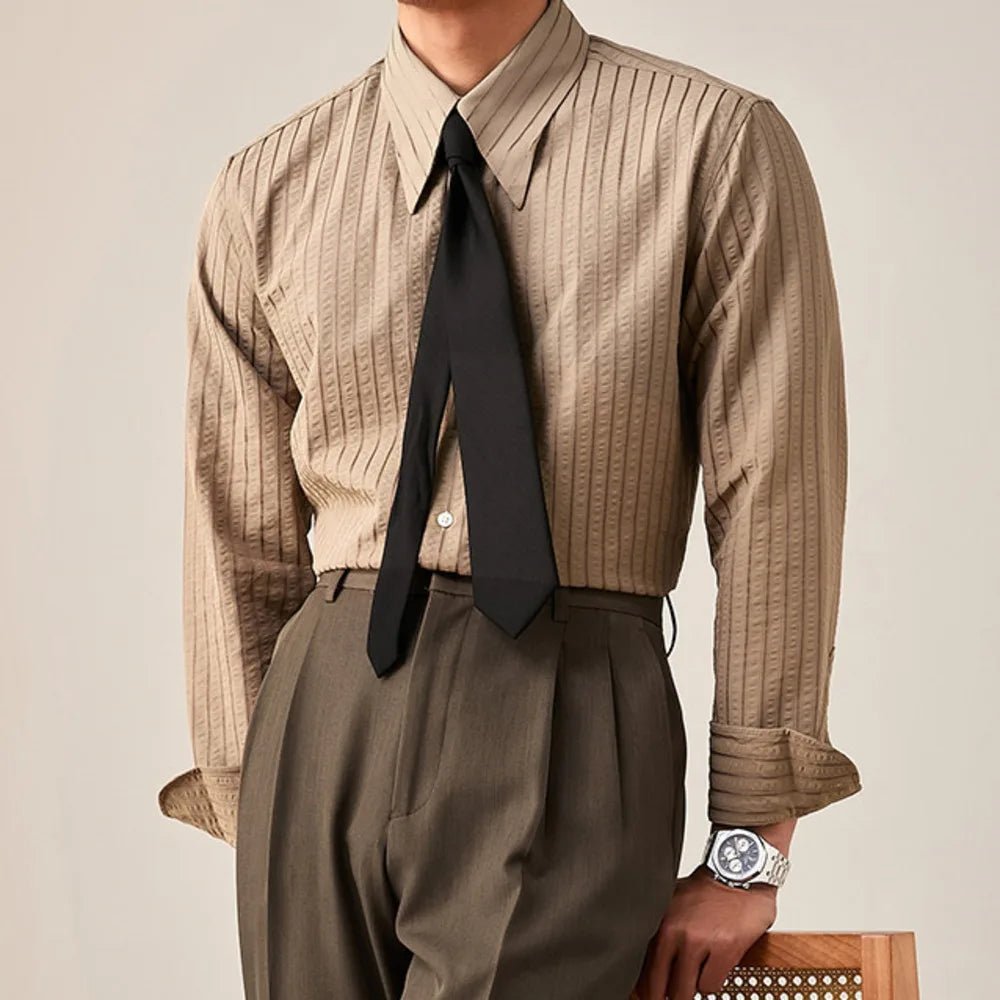 Party tuxedo elegant shirt - Antonios