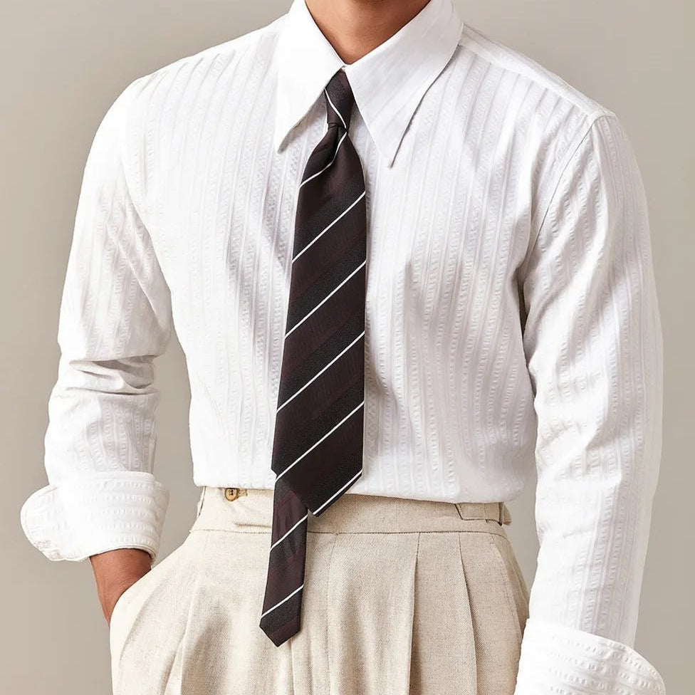 Party tuxedo elegant shirt - Antonios