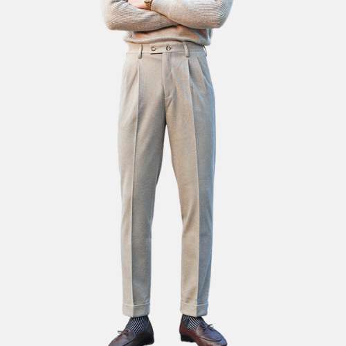 Paris Gentleman Trousers showcasing classic design and refined elegance.