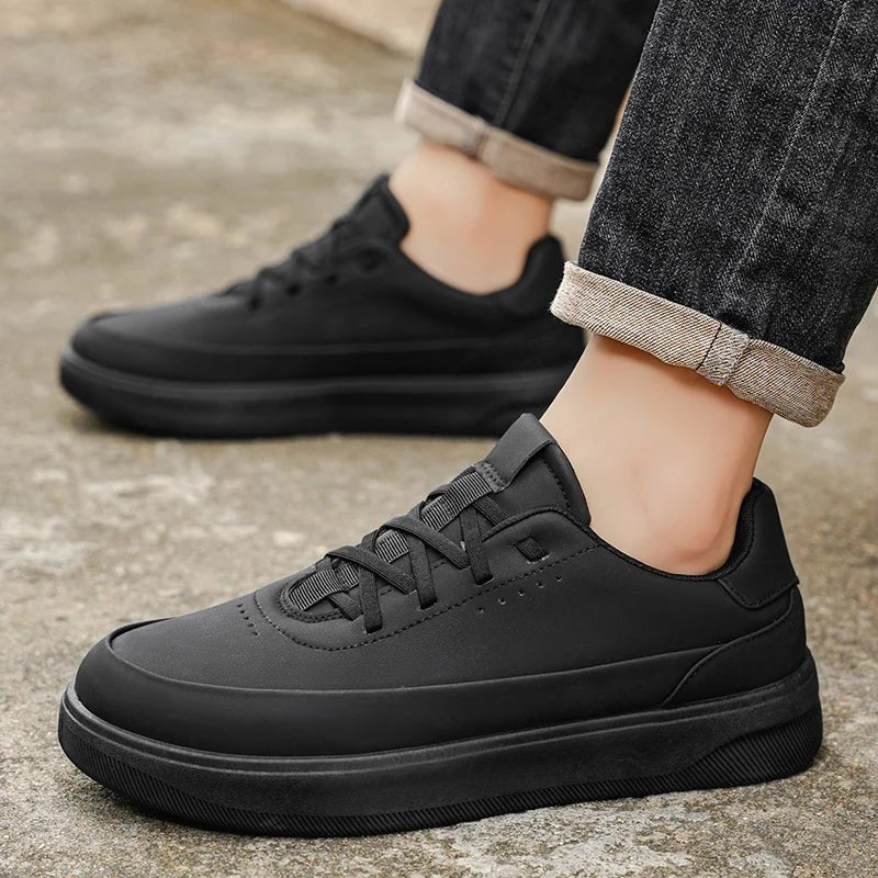 Patrick genuine leather shoes with sole - Antonios