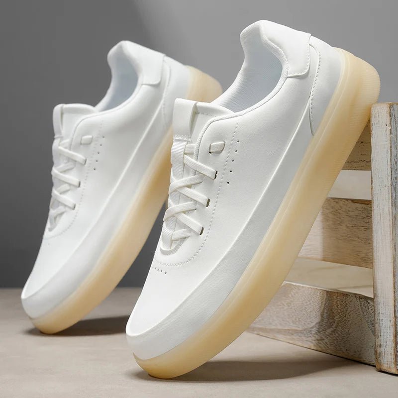 Patrick genuine leather shoes with sole - Antonios