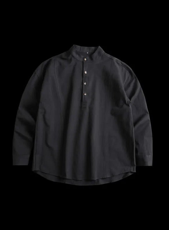 Paulo cotton heavyweight sweater - Antonios