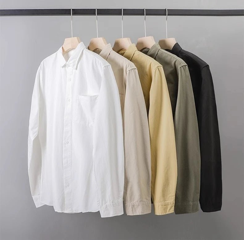 Paulo cotton twill shirt - Antonios