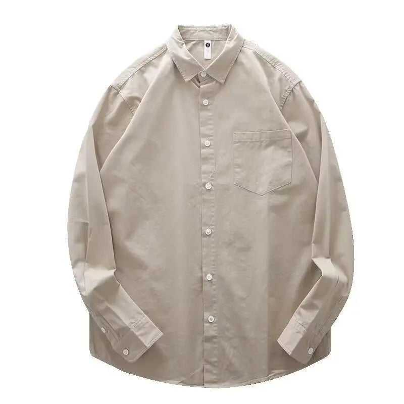 Paulo cotton twill shirt - Antonios