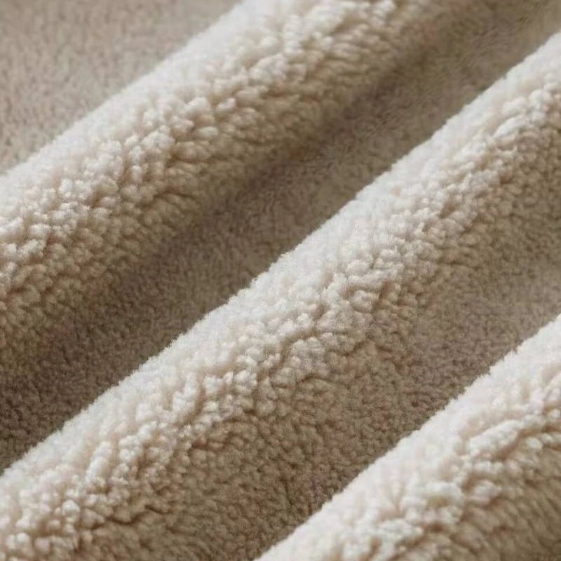 Paulo faux shearling collar jacket - Antonios