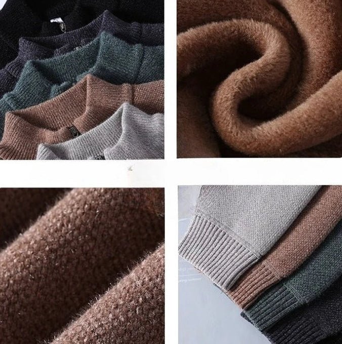 Paulo fleece jacket - Antonios