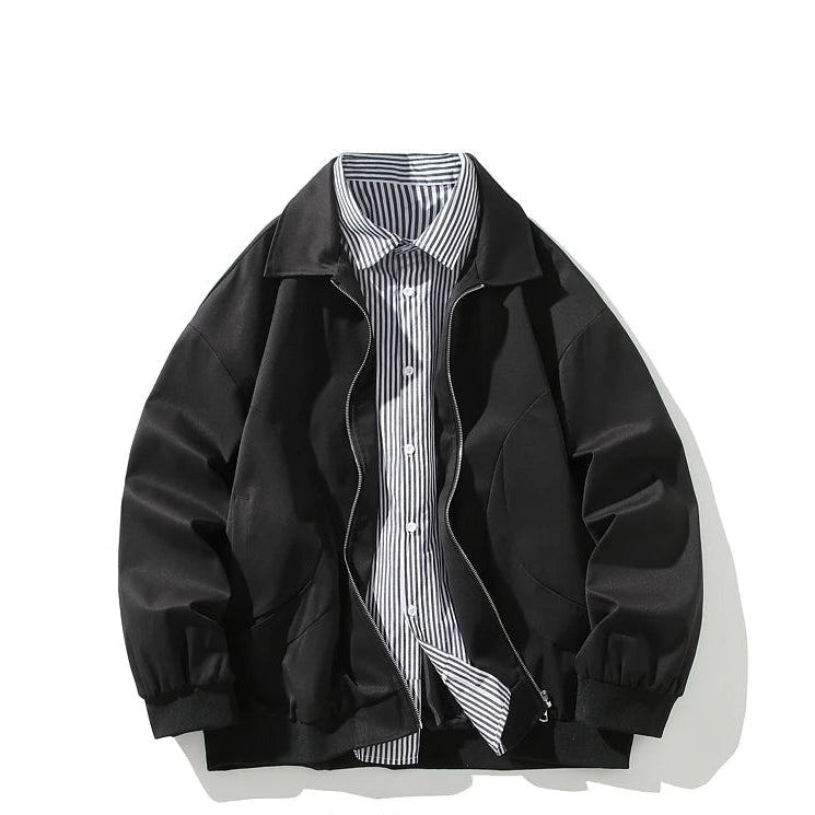 Paulo oversize two - layer jacket - Antonios