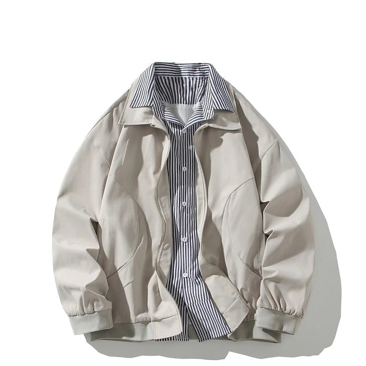 Paulo oversize two - layer jacket - Antonios