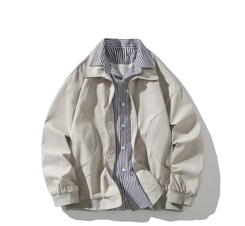 Paulo oversize two - layer jacket - Antonios