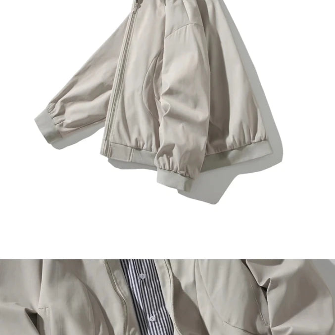 Paulo oversize two - layer jacket - Antonios