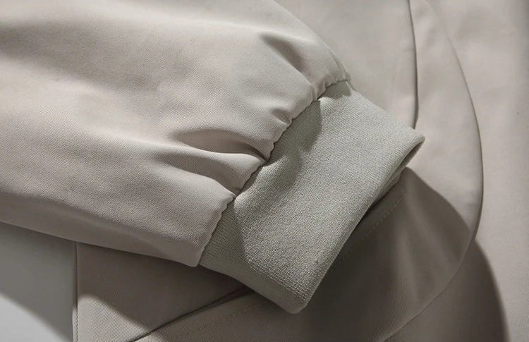 Paulo oversize two - layer jacket - Antonios