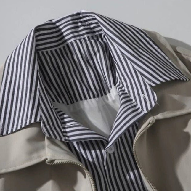 Paulo oversize two - layer jacket - Antonios