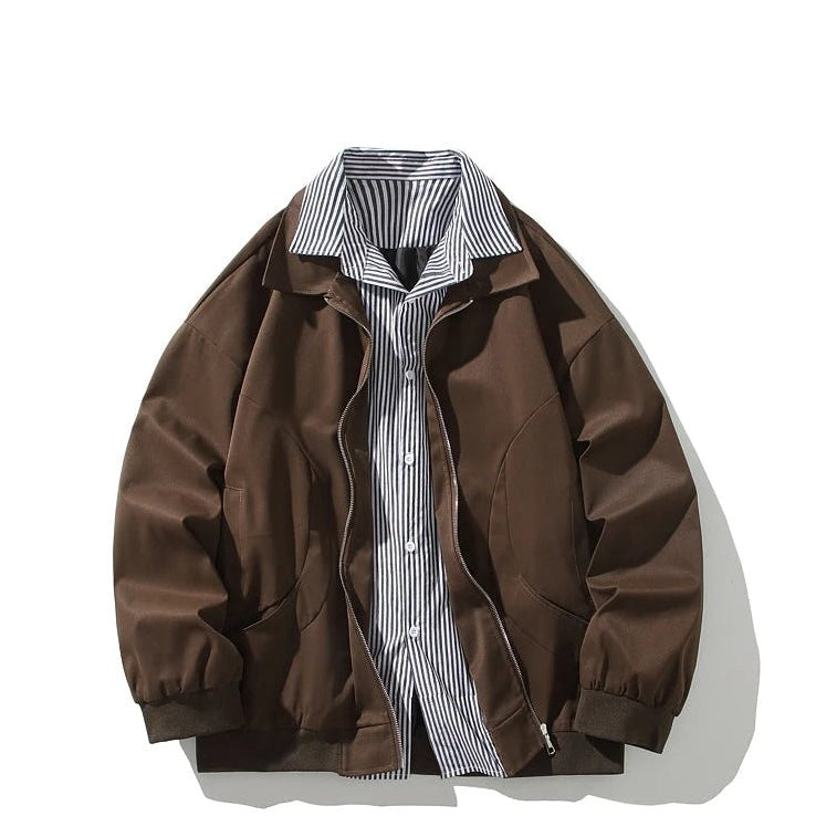 Paulo oversize two - layer jacket - Antonios