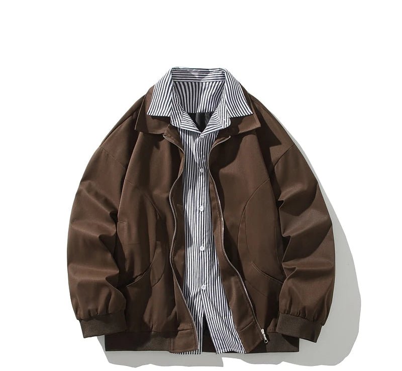 Paulo oversize two - layer jacket - Antonios