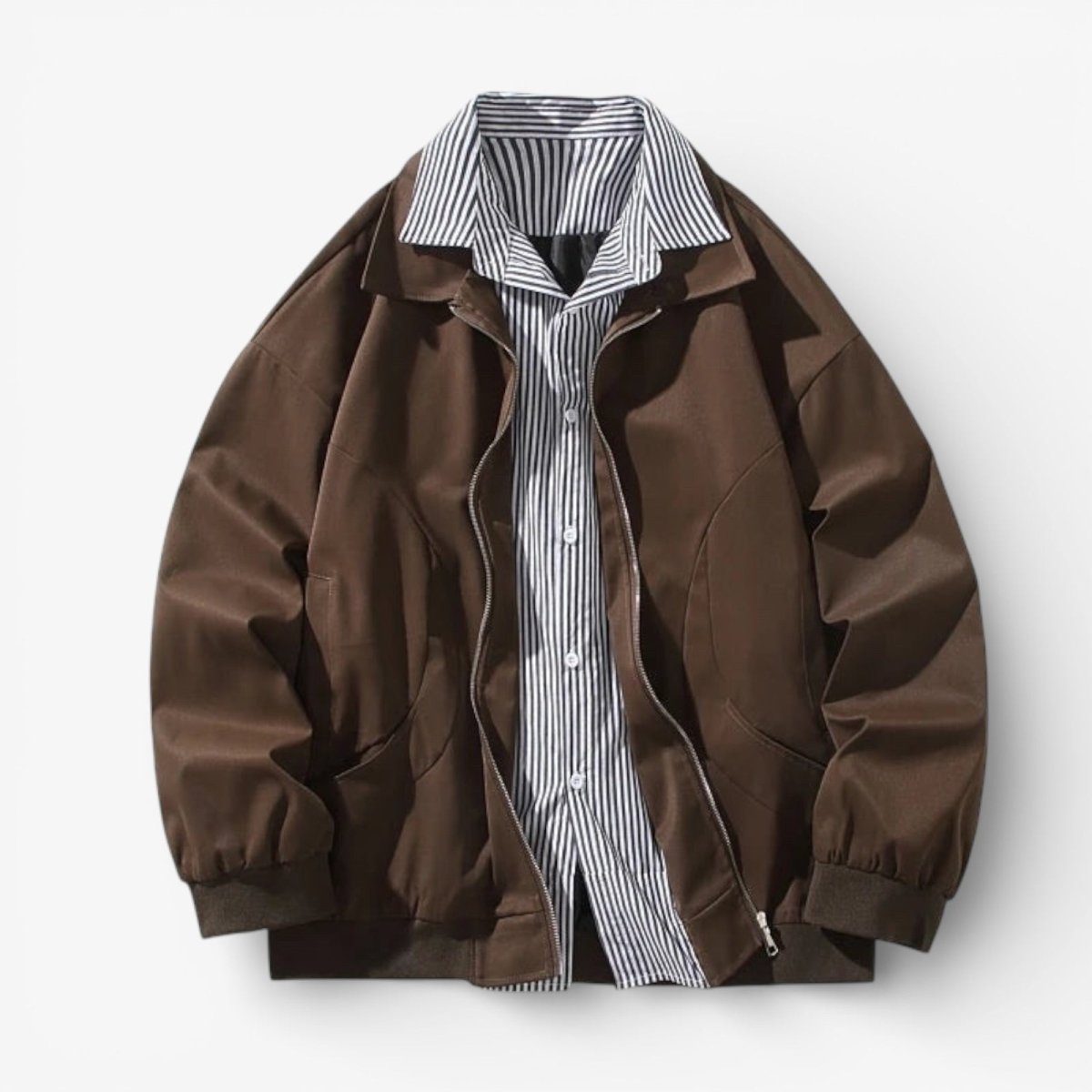 Paulo oversize two - layer jacket - Antonios