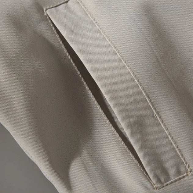 Paulo oversize two - layer jacket - Antonios